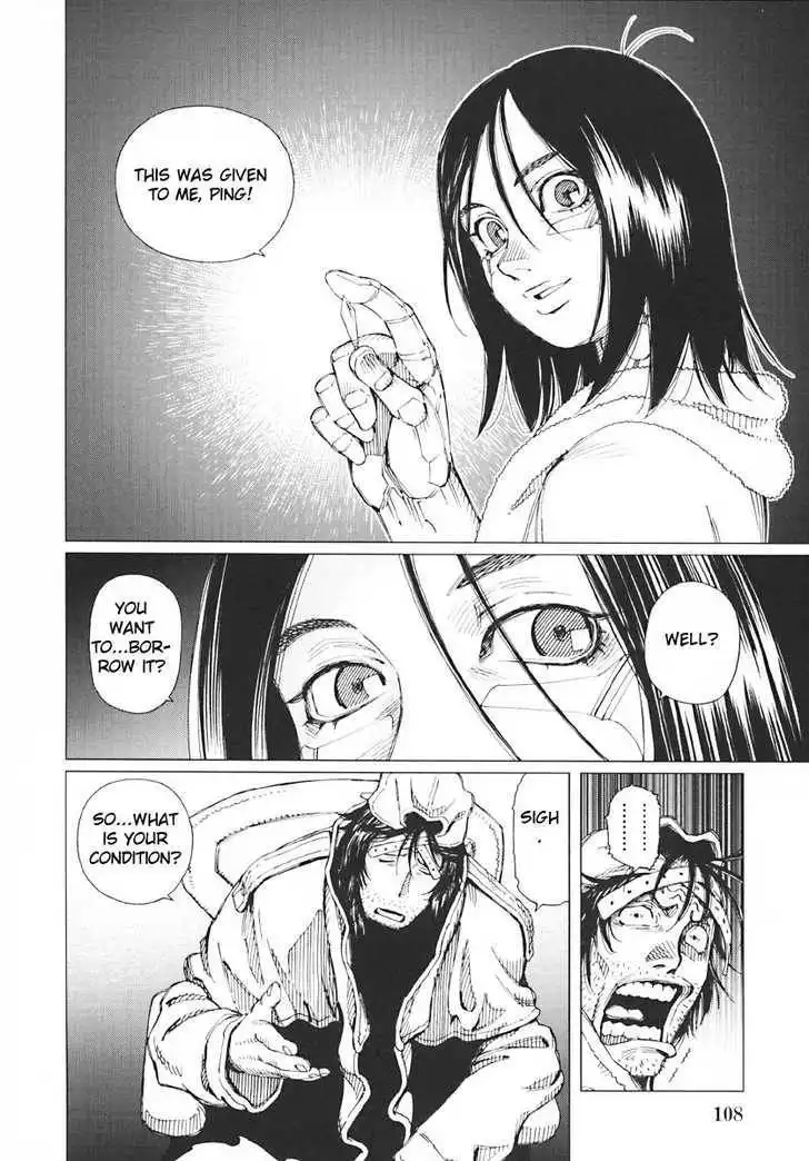 Battle Angel Alita: Last Order Chapter 35 13